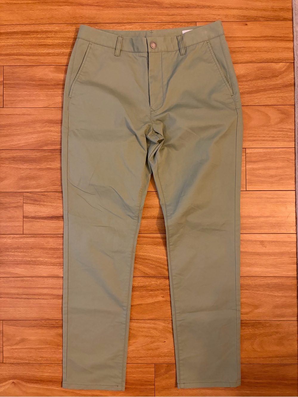 Bonobos Olive Chino Pants